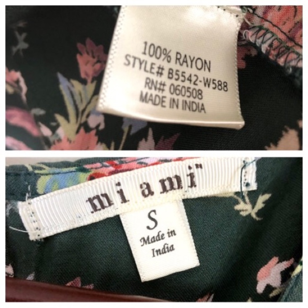 Floral Maxi Dress Green Romper Size Small - Picture 8 of 8